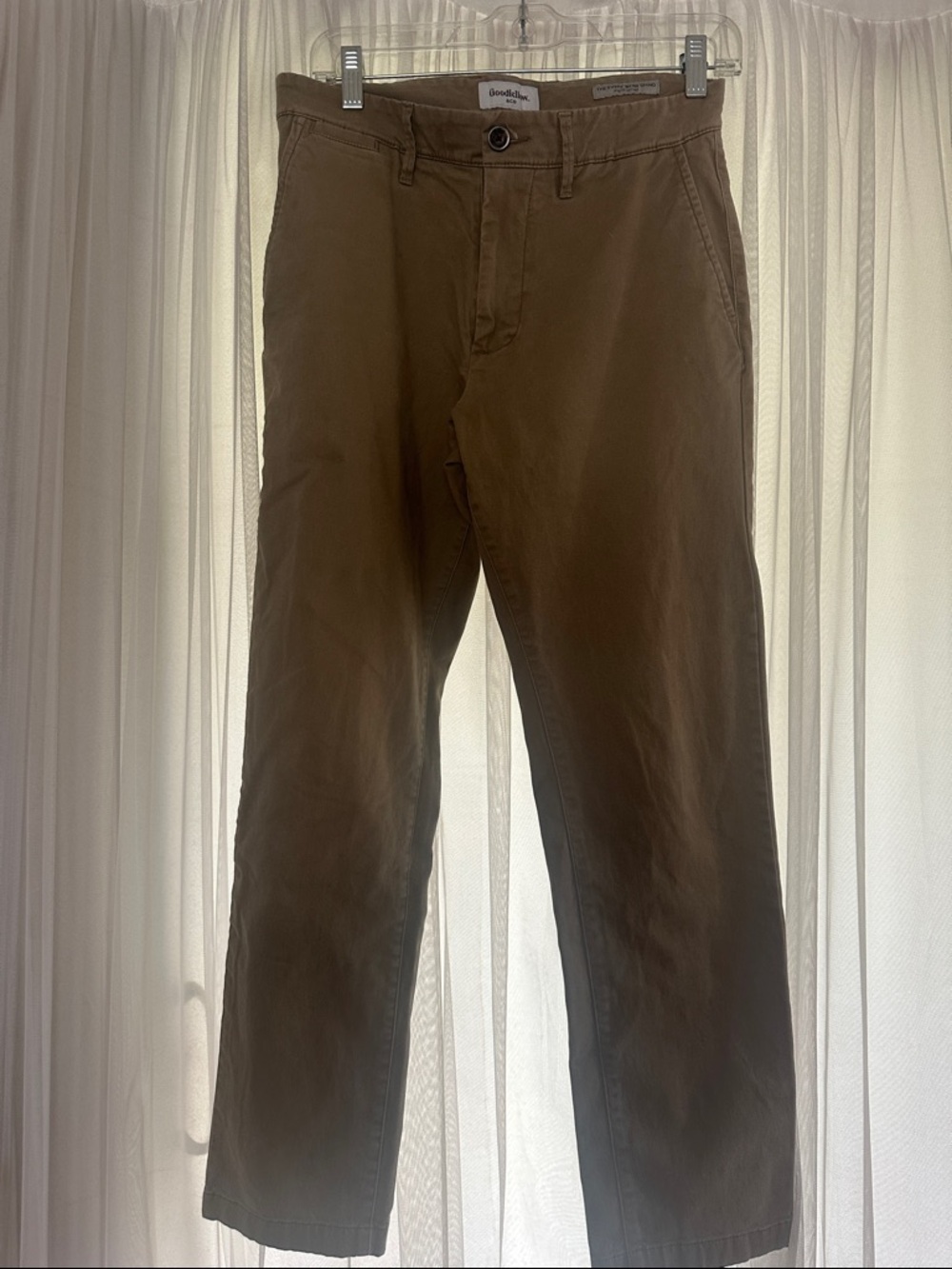 Goodfellow & Co Men's Dark Brown Chino Pants